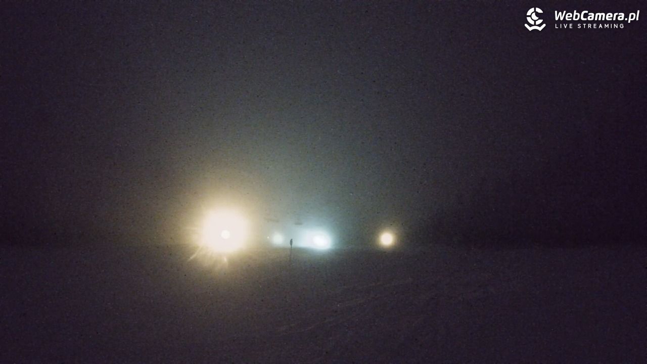 Wierchomla - widok na trasy - 07 styczeń 2026, 23:45