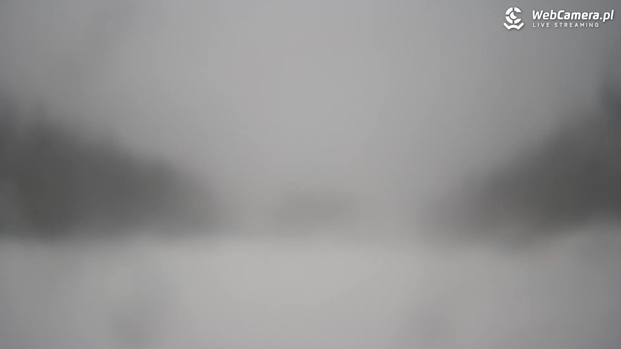 Wierchomla - widok na trasy - 28 grudzień 2025, 07:38