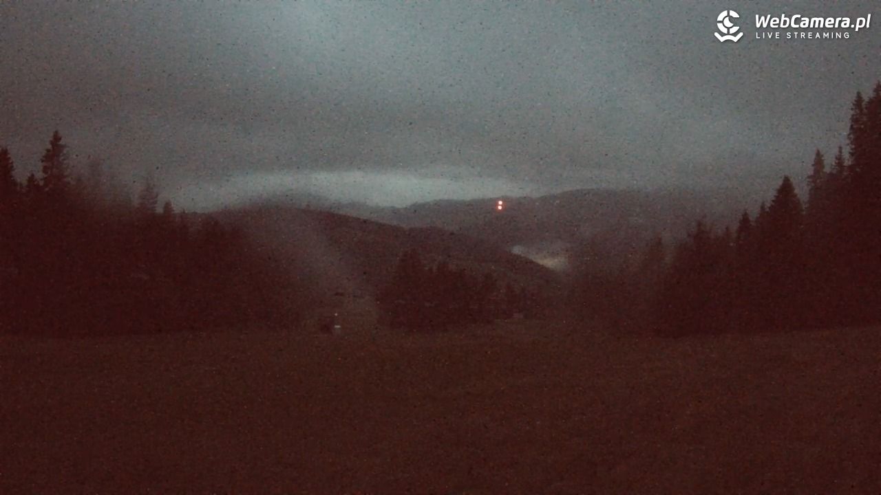 Wierchomla - widok na trasy - 12 lipiec 2026, 21:23