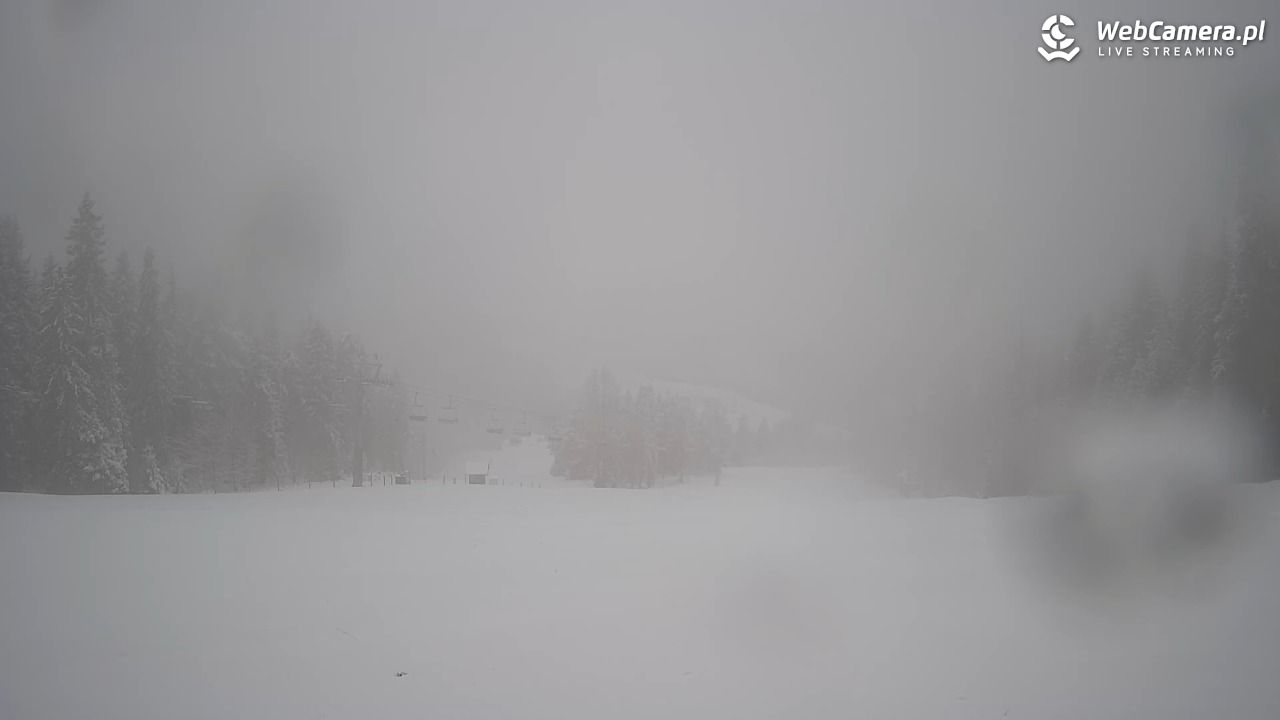 Wierchomla - widok na trasy - 31 marzec 2026, 12:48