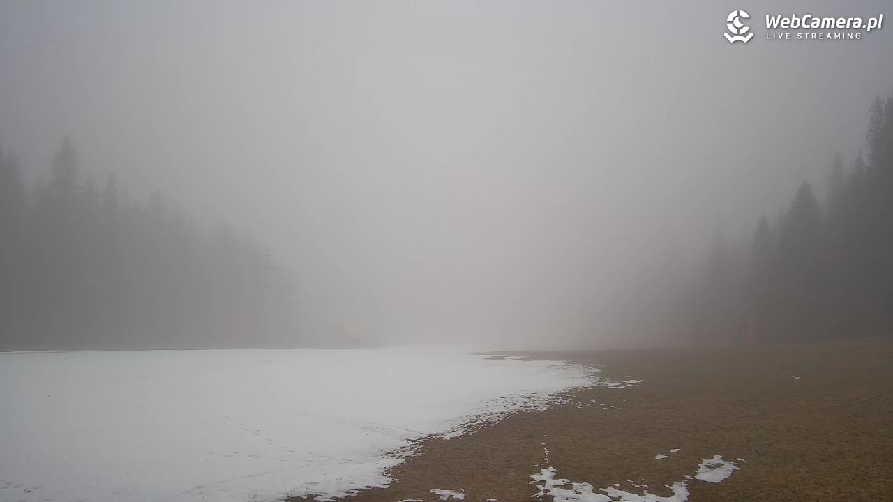 Wierchomla - widok na trasy - 20 grudzień 2025, 08:17