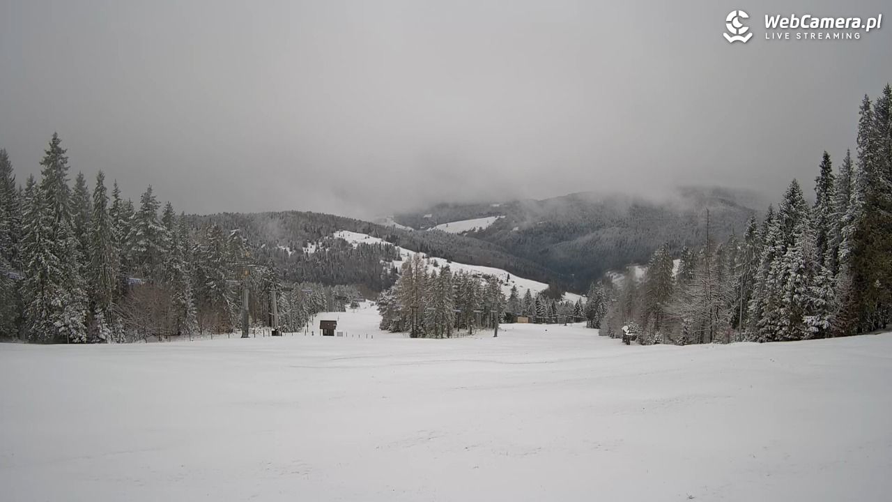 Wierchomla - widok na trasy - 27 marzec 2026, 11:27