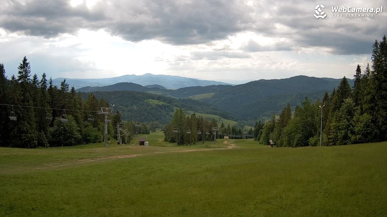 Wierchomla - widok na trasy - 09 czerwiec 2026, 16:13