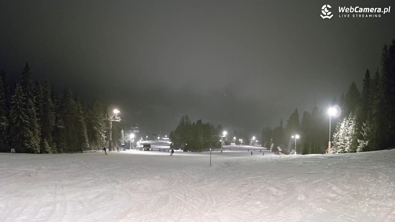 Wierchomla - widok na trasy - 19 luty 2026, 17:49