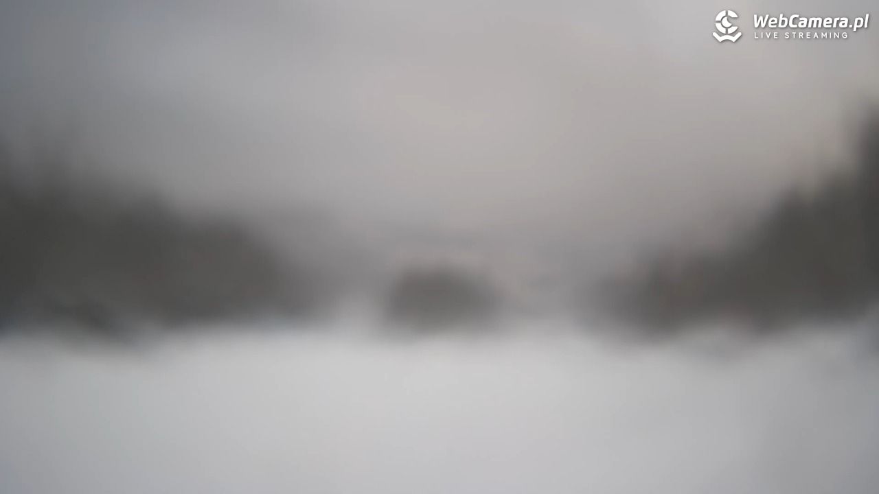 Wierchomla - widok na trasy - 28 grudzień 2025, 14:30