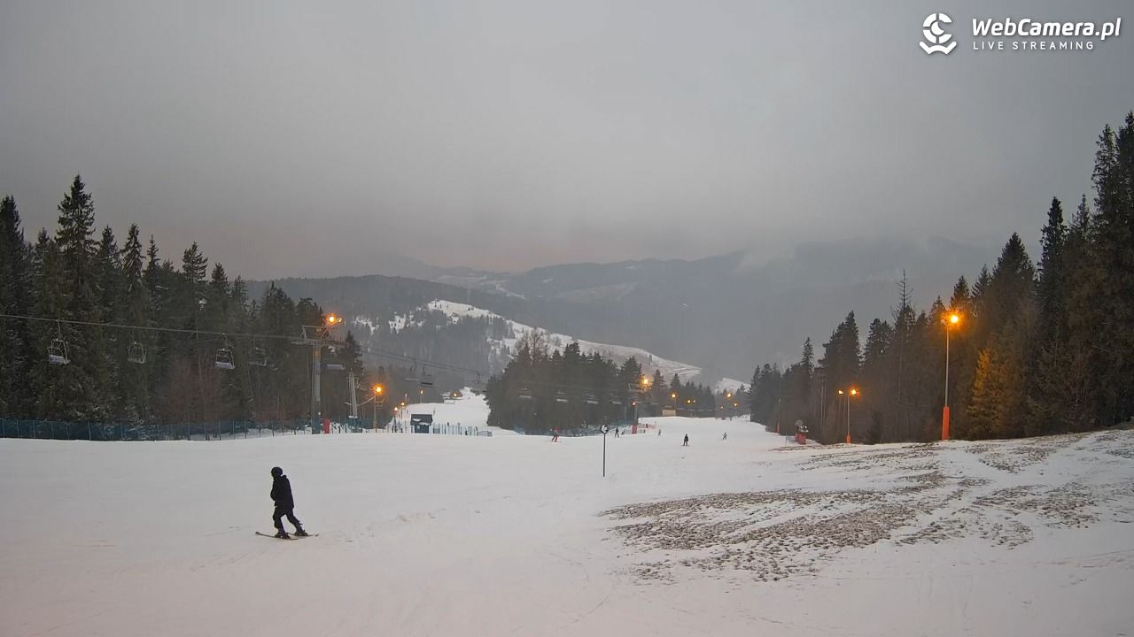 Wierchomla - widok na trasy - 18 luty 2026, 16:59
