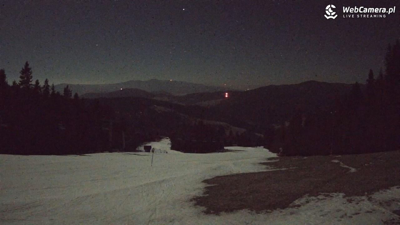 Wierchomla - widok na trasy - 03 marzec 2026, 02:07
