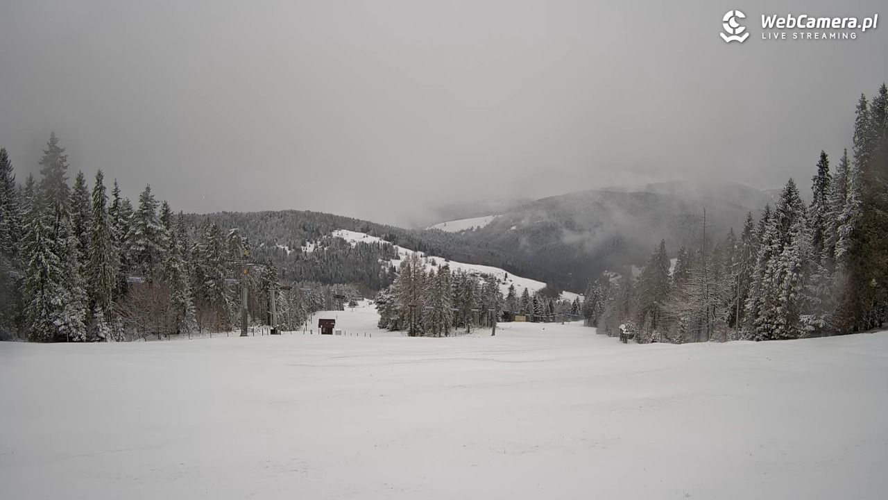 Wierchomla - widok na trasy - 27 marzec 2026, 11:10
