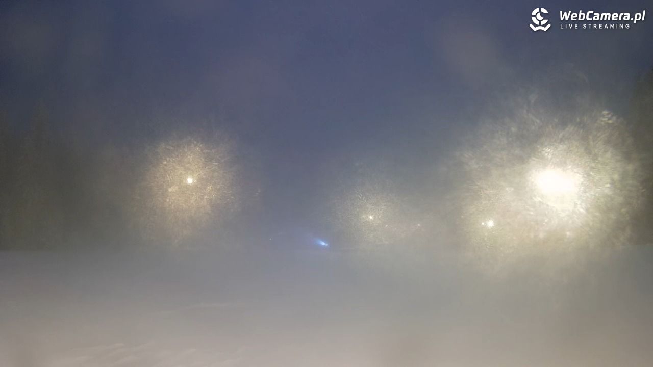 Wierchomla - widok na trasy - 08 styczeń 2026, 16:35