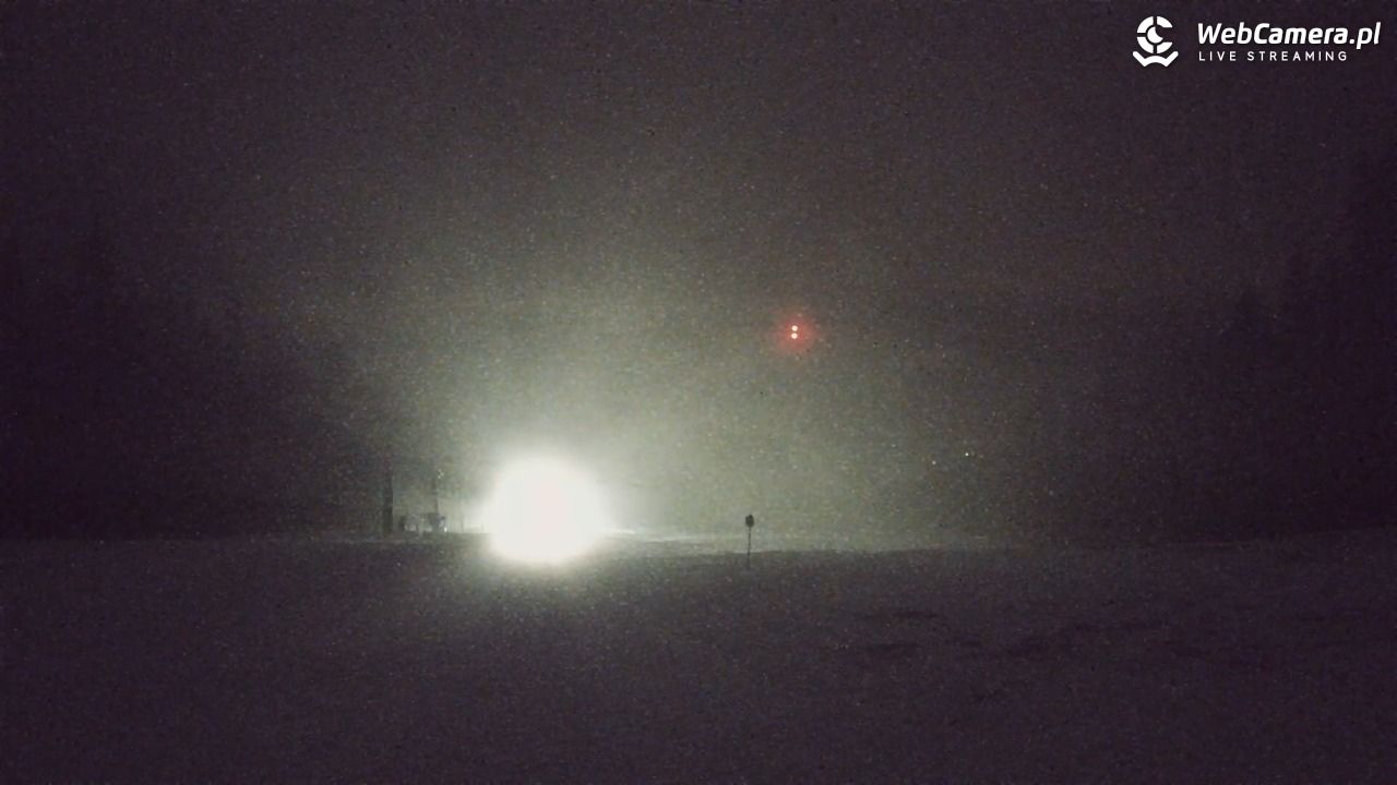 Wierchomla - widok na trasy - 26 styczeń 2026, 19:32