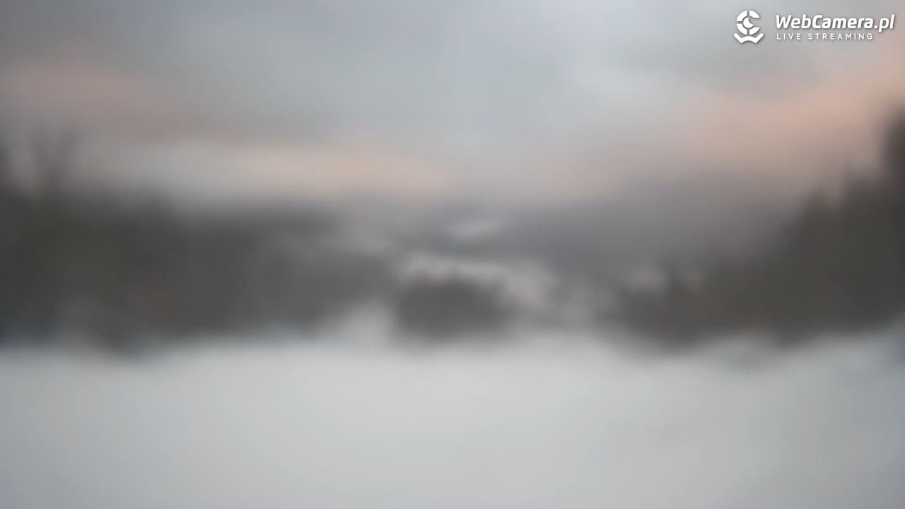 Wierchomla - widok na trasy - 28 grudzień 2025, 15:24