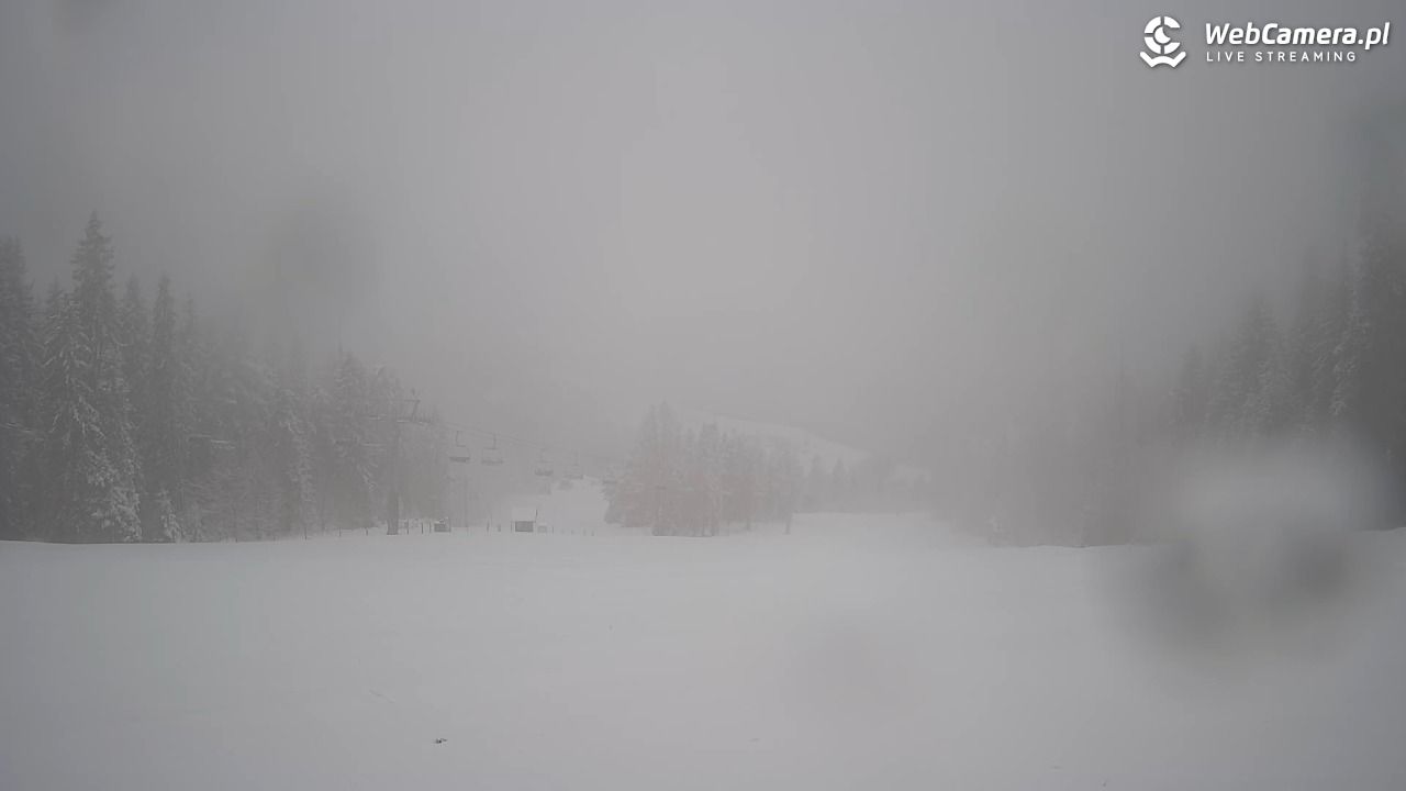 Wierchomla - widok na trasy - 31 marzec 2026, 12:48