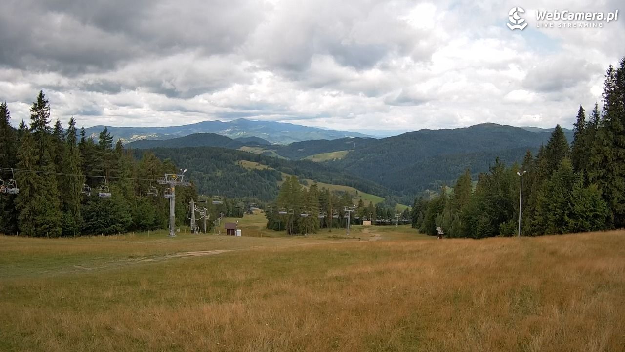 Wierchomla - widok na trasy - 28 lipiec 2026, 11:29