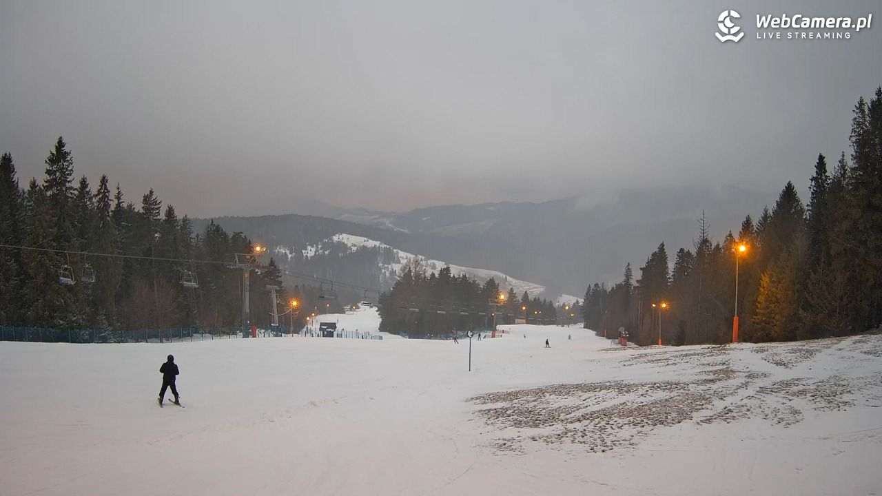 Wierchomla - widok na trasy - 18 luty 2026, 16:59