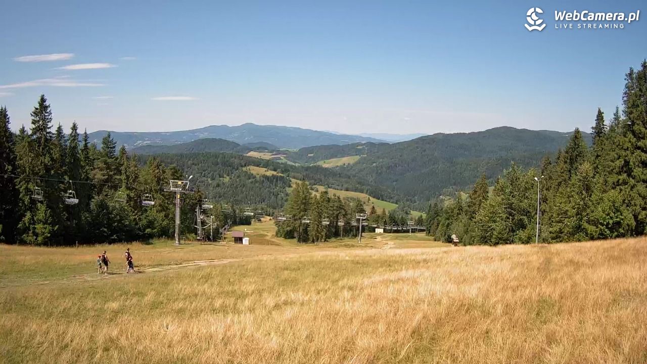 Wierchomla - widok na trasy - 26 lipiec 2026, 16:46