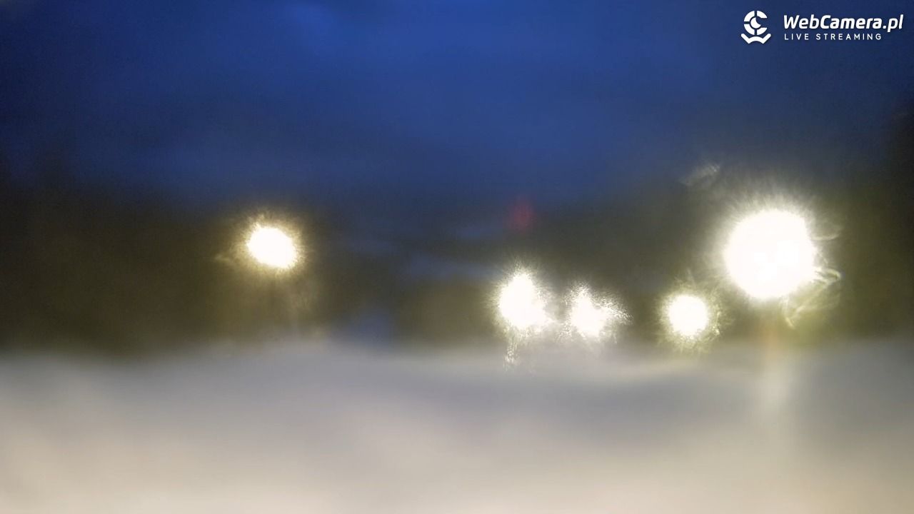 Wierchomla - widok na trasy - 28 grudzień 2025, 16:29