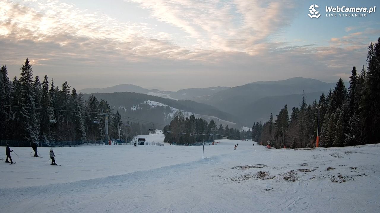 Wierchomla - widok na trasy - 09 luty 2026, 16:17