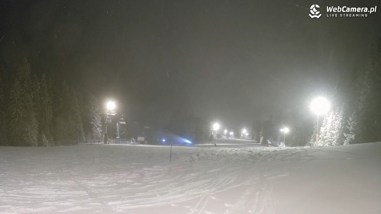 Wierchomla - widok na trasy - 07 styczeń 2026, 17:11