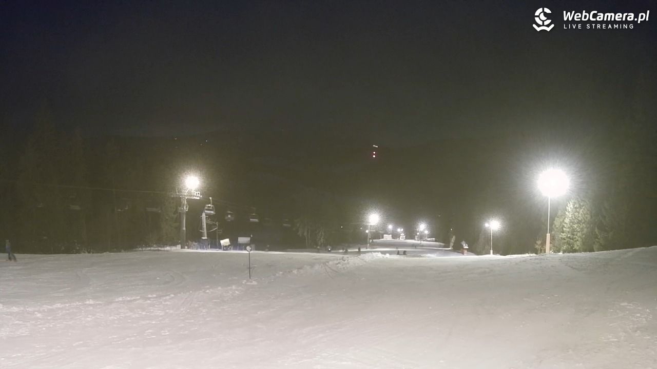 Wierchomla - widok na trasy - 02 styczeń 2026, 17:24