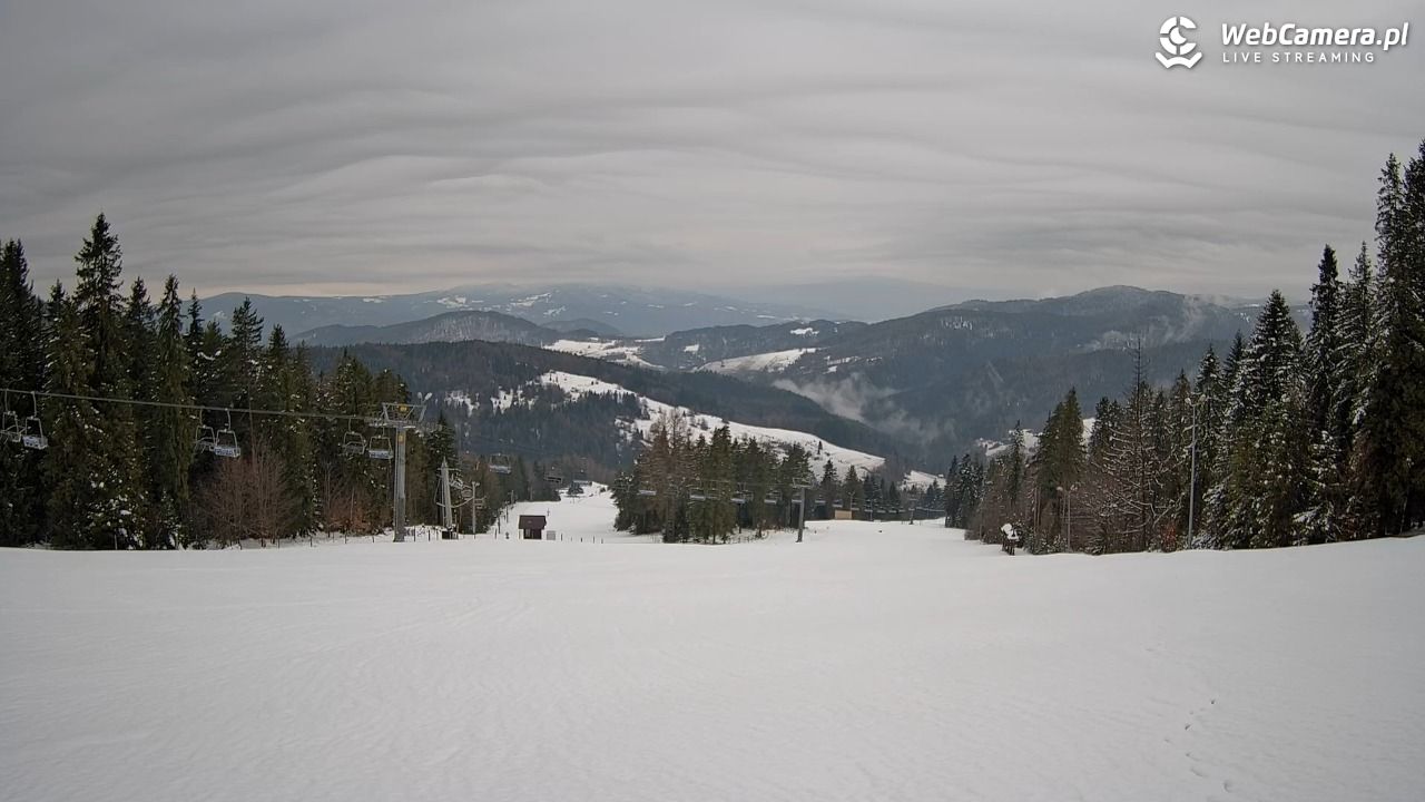 Wierchomla - widok na trasy - 02 kwiecień 2026, 09:33