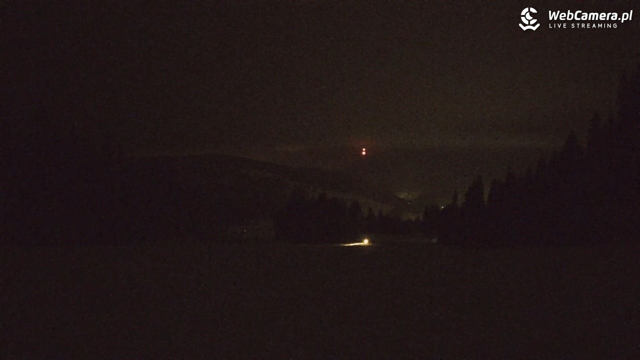 Wierchomla - widok na trasy - 13 styczeń 2026, 21:13