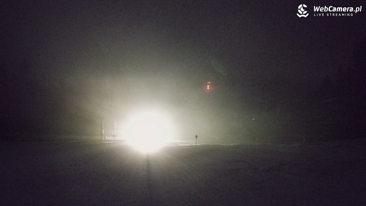 Wierchomla - widok na trasy - 26 styczeń 2026, 19:39