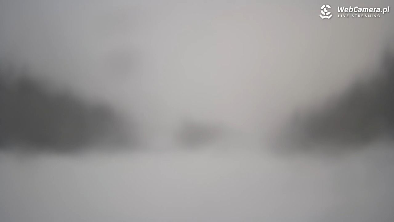 Wierchomla - widok na trasy - 28 grudzień 2025, 10:10