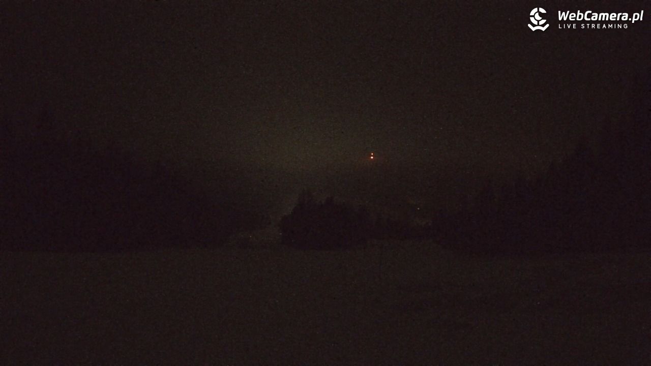 Wierchomla - widok na trasy - 08 luty 2026, 19:59