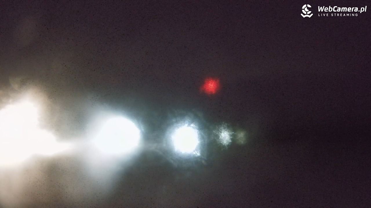 Wierchomla - widok na trasy - 29 grudzień 2025, 05:12