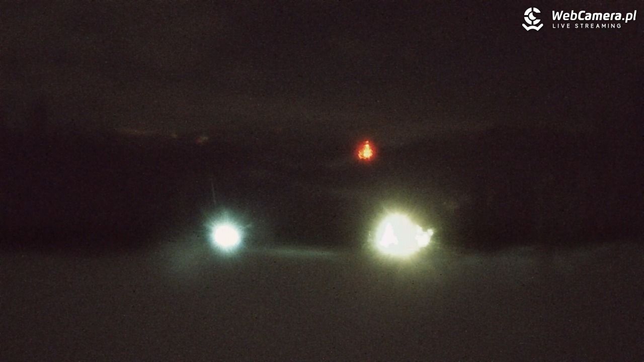 Wierchomla - widok na trasy - 28 grudzień 2025, 20:04