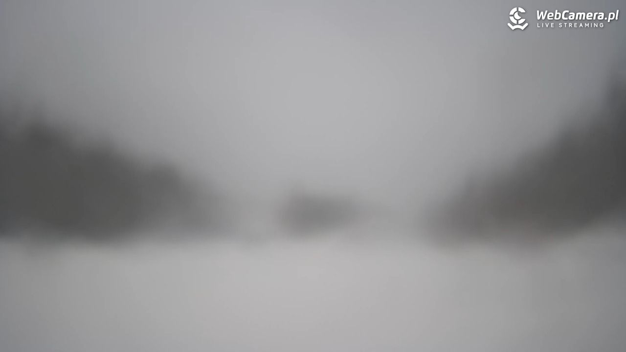 Wierchomla - widok na trasy - 28 grudzień 2025, 09:48