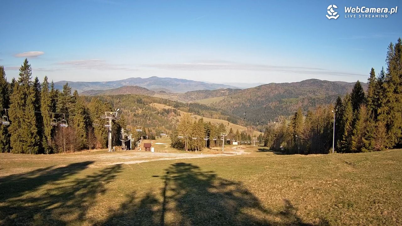 Wierchomla - widok na trasy - 02 maj 2026, 08:35