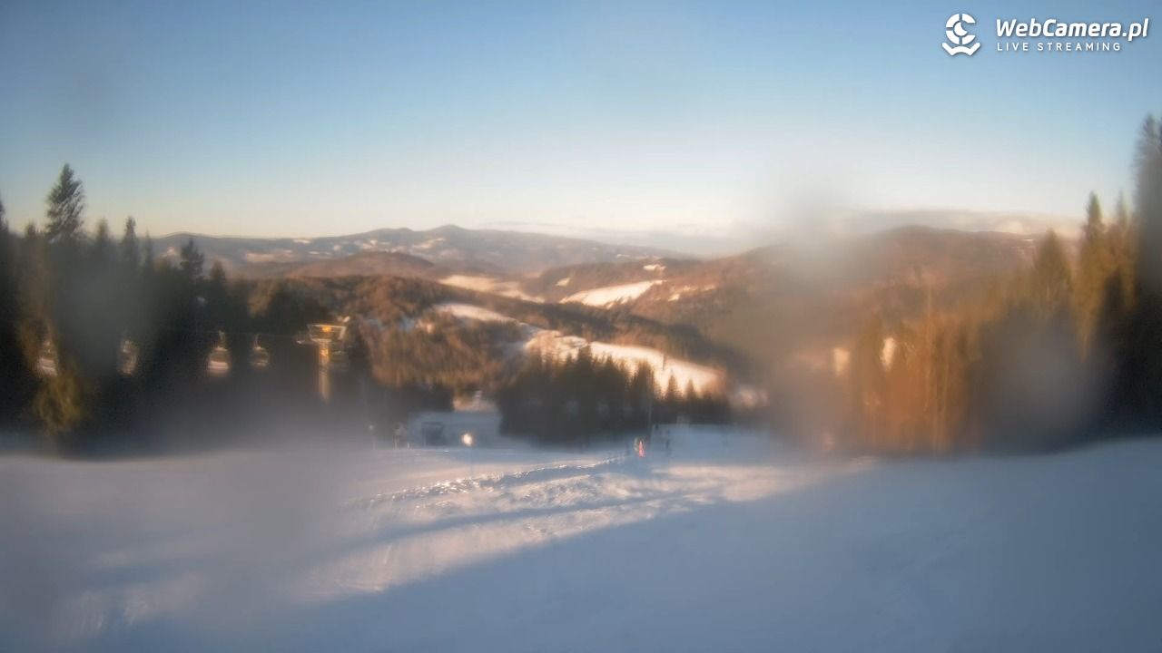Wierchomla - widok na trasy - 29 grudzień 2025, 09:22