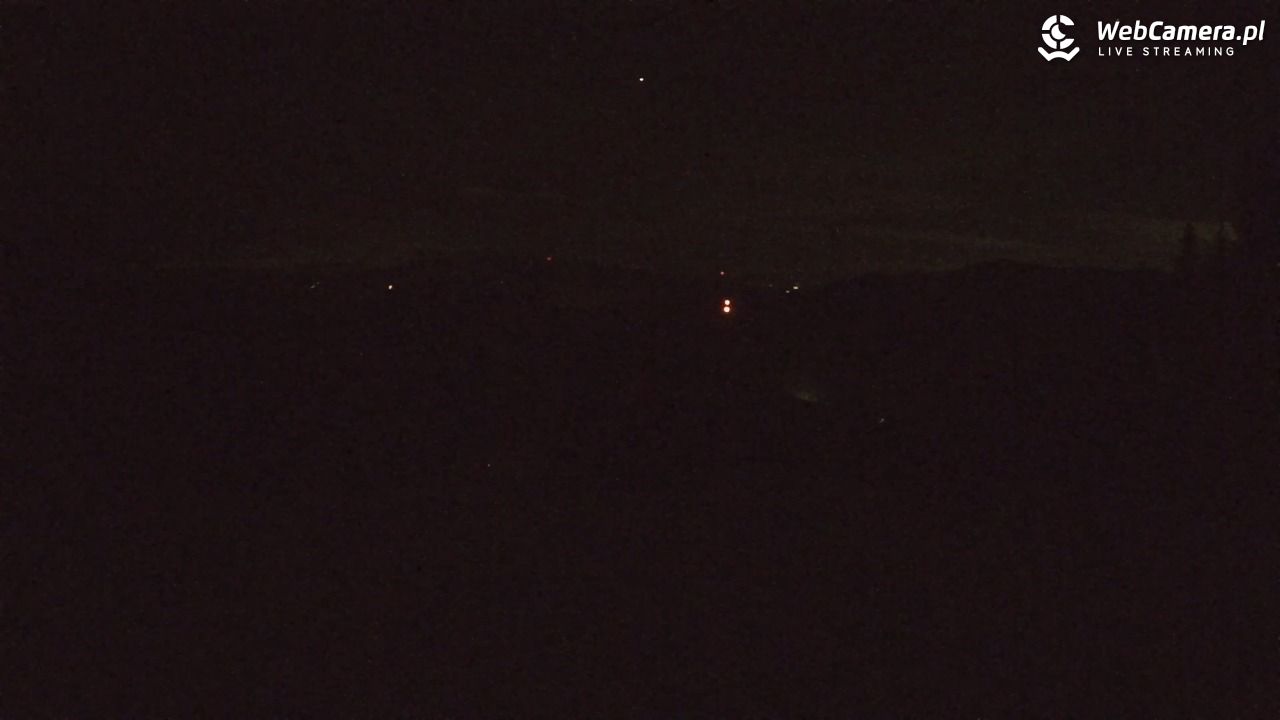 Wierchomla - widok na trasy - 22 luty 2026, 03:04