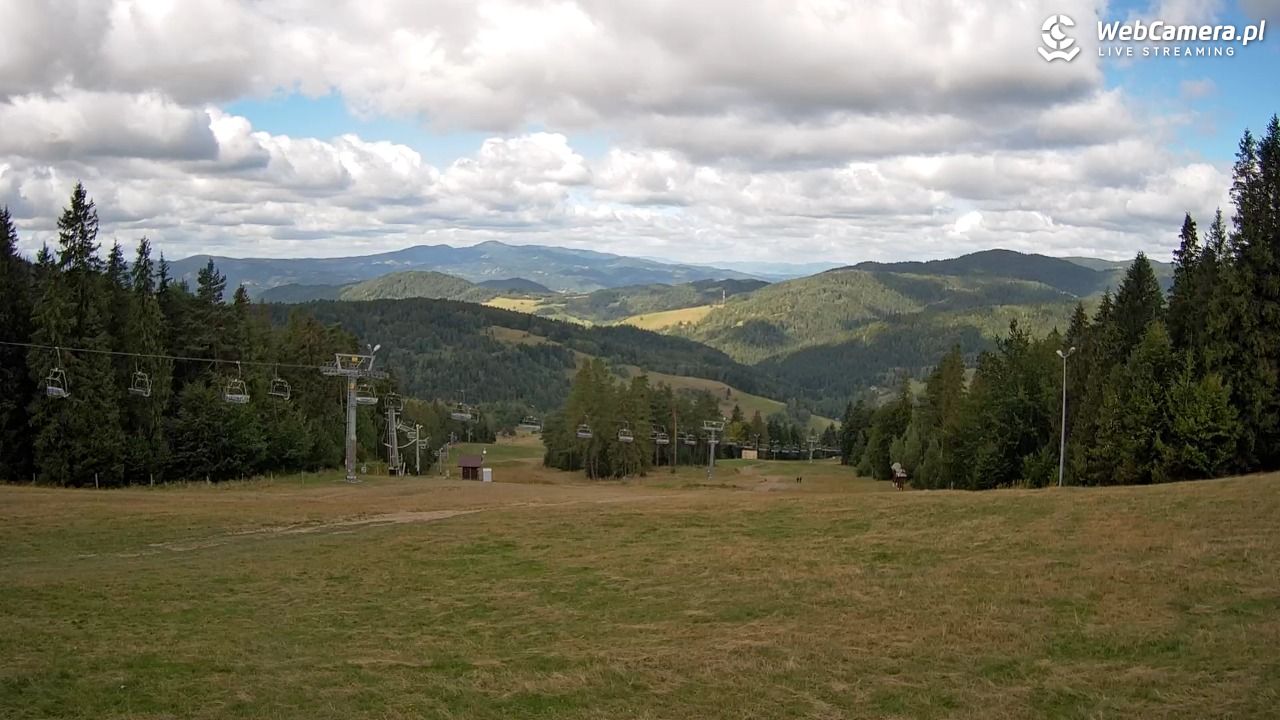 Wierchomla - widok na trasy - 06 wresień 2026, 10:56