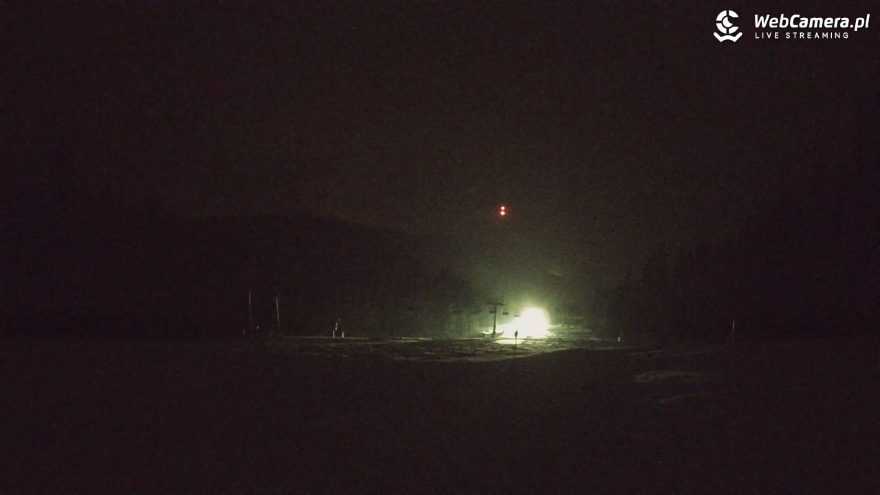 Wierchomla - widok na trasy - 08 luty 2026, 23:38