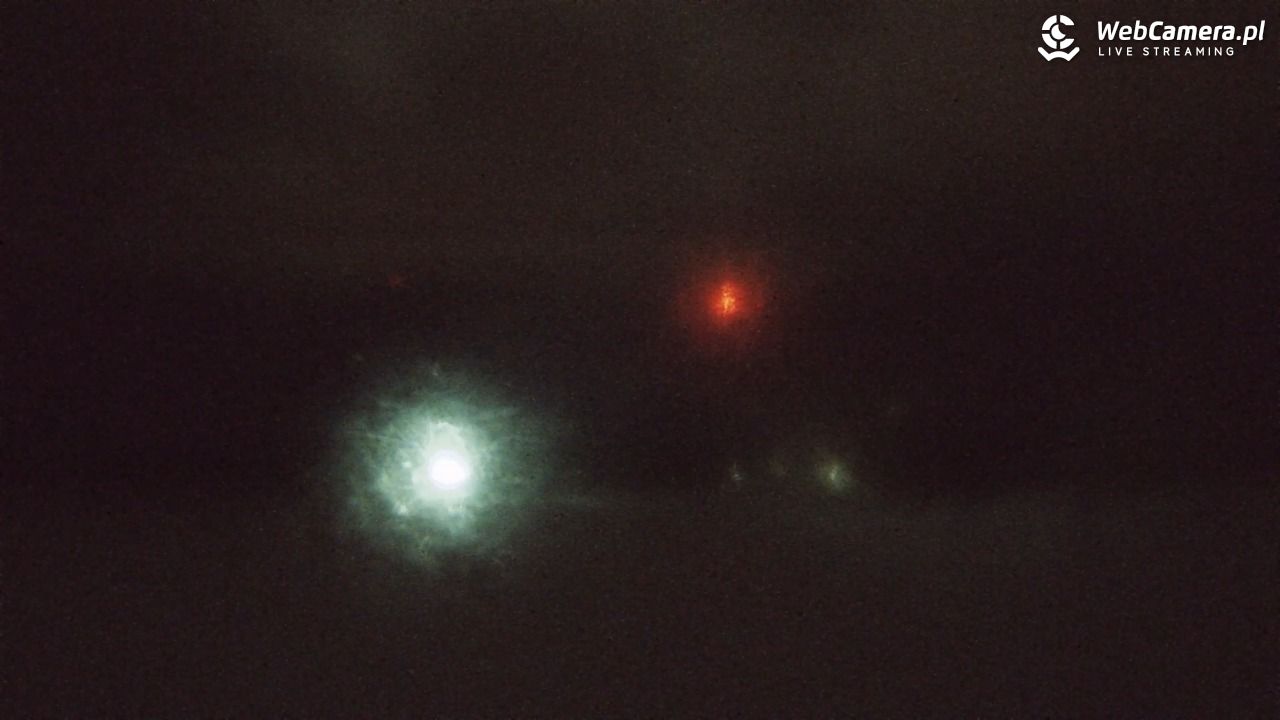 Wierchomla - widok na trasy - 28 grudzień 2025, 22:10