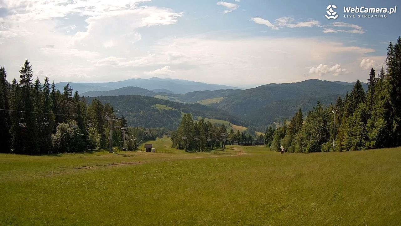 Wierchomla - widok na trasy - 21 czerwiec 2026, 15:41