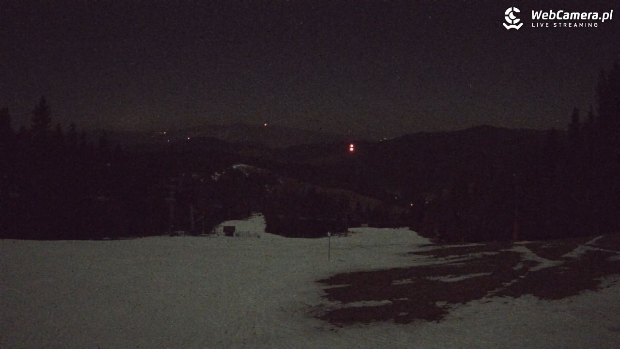 Wierchomla - widok na trasy - 28 luty 2026, 21:29