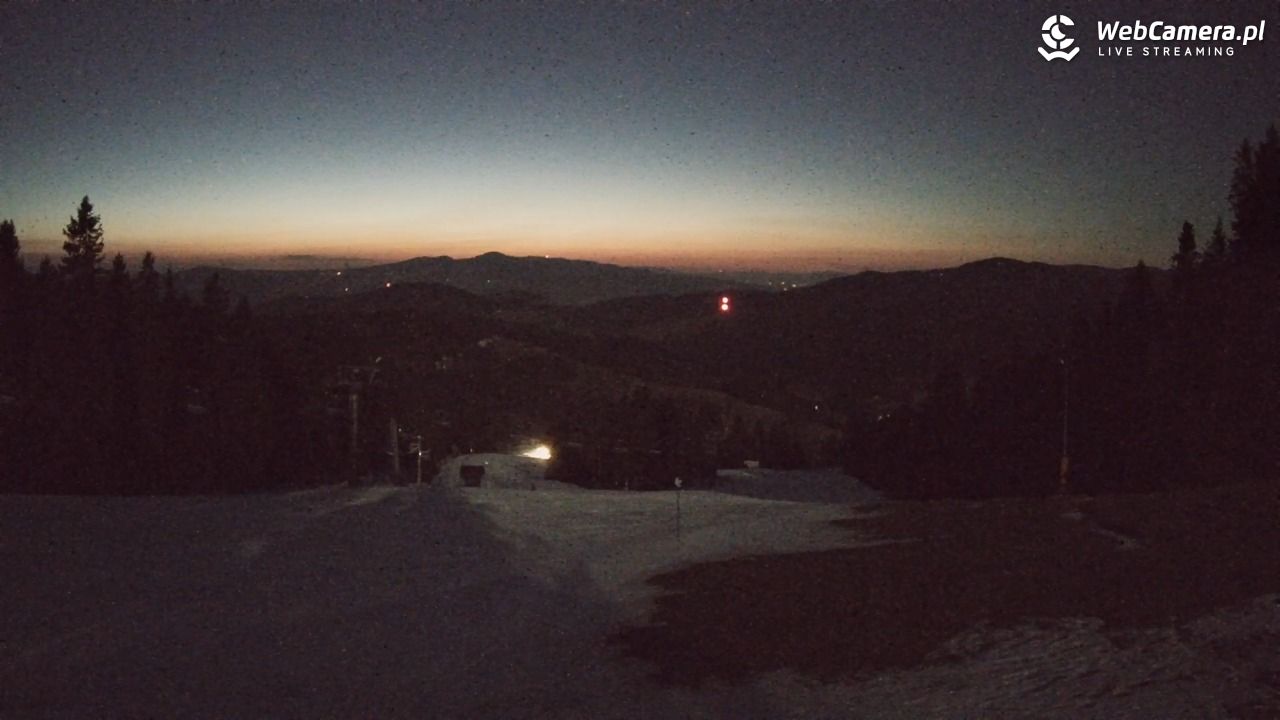 Wierchomla - widok na trasy - 02 marzec 2026, 18:25