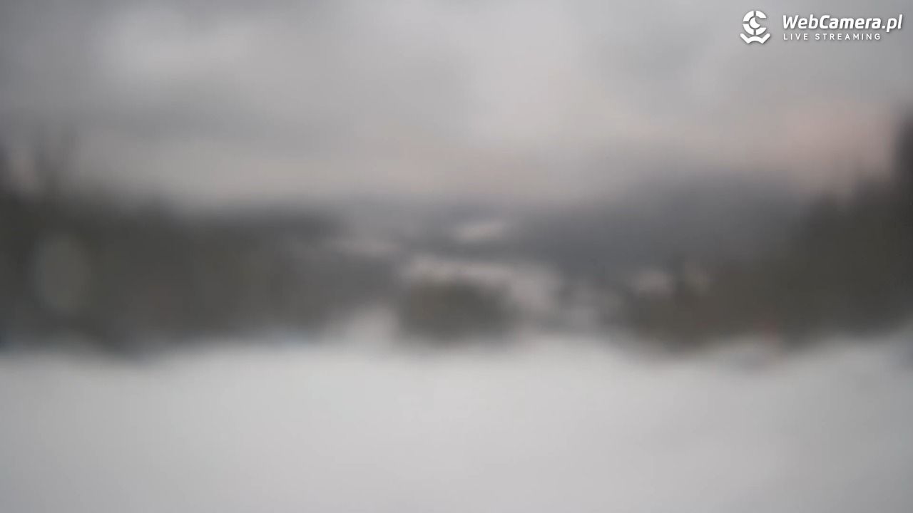 Wierchomla - widok na trasy - 28 grudzień 2025, 15:35