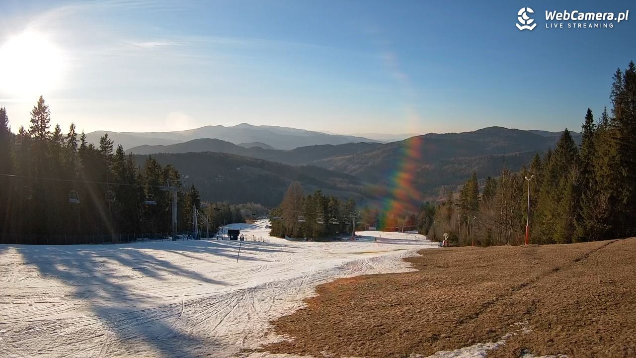 Wierchomla - widok na trasy - 06 marzec 2026, 16:25
