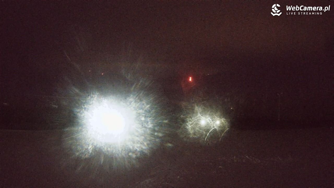 Wierchomla - widok na trasy - 29 grudzień 2025, 20:06