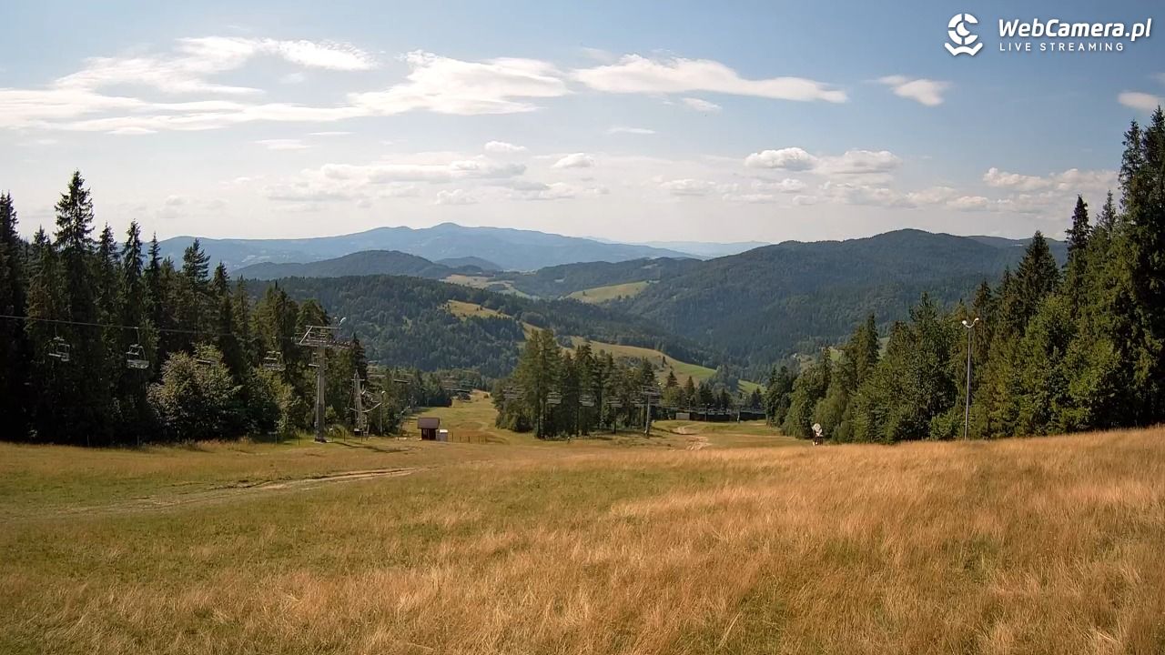 Wierchomla - widok na trasy - 26 lipiec 2026, 15:11