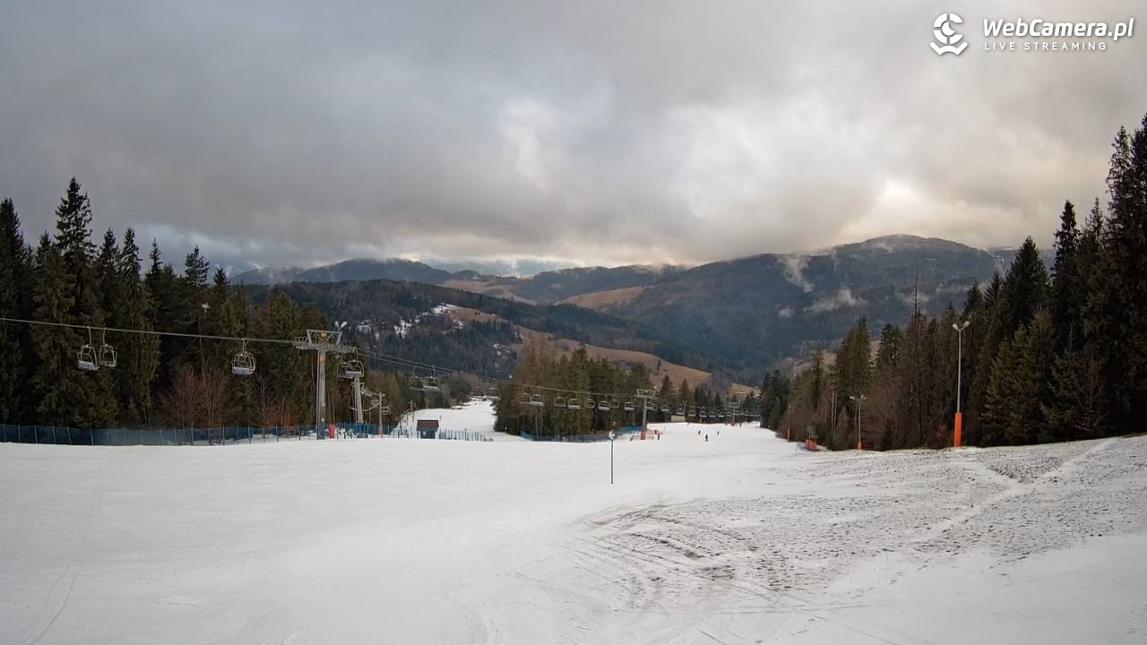 Wierchomla - widok na trasy - 24 luty 2026, 16:03