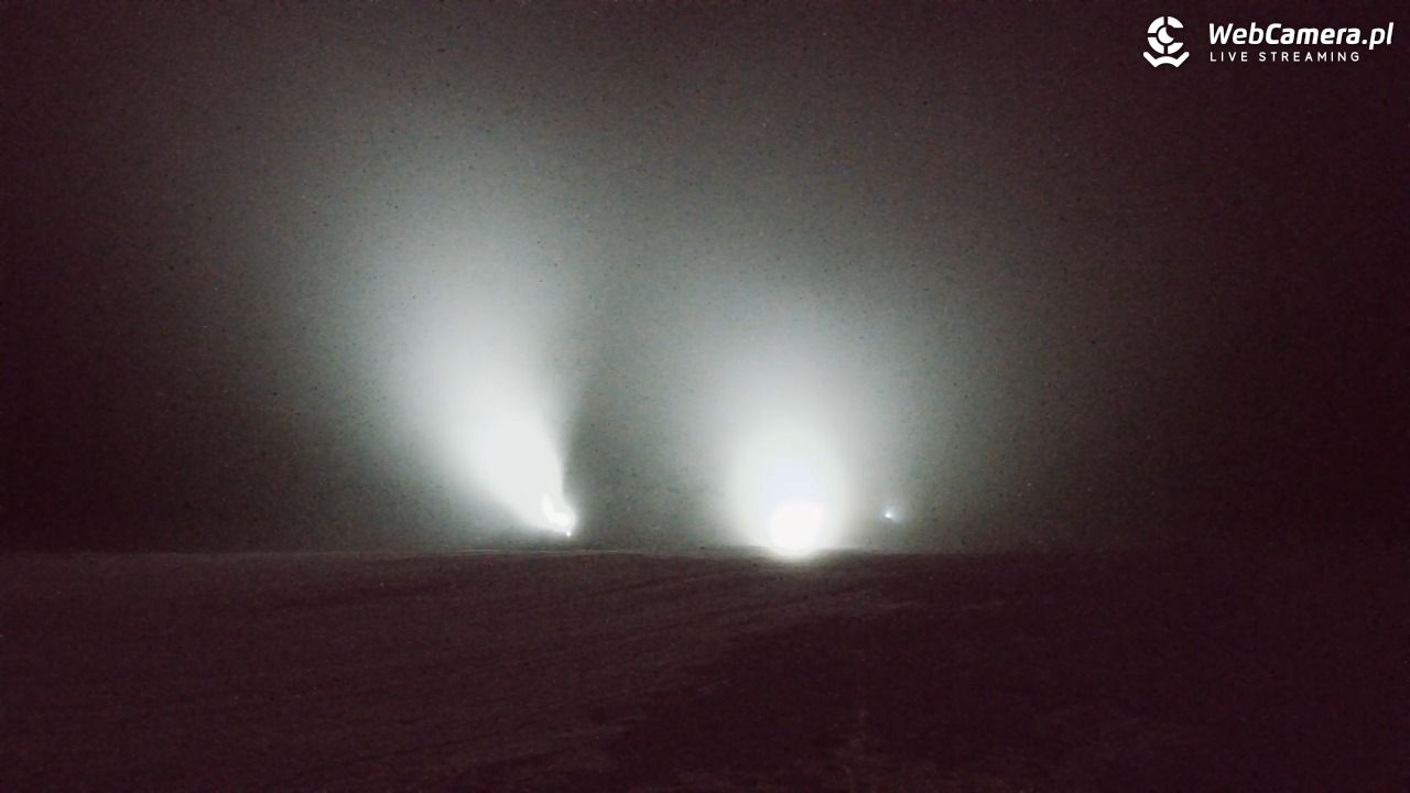 Wierchomla - widok na trasy - 14 grudzień 2025, 21:33