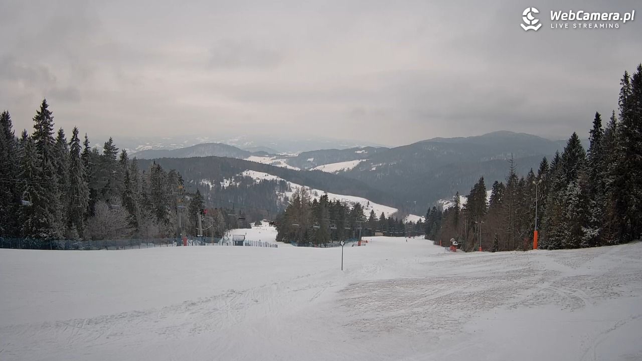 Wierchomla - widok na trasy - 16 luty 2026, 16:43