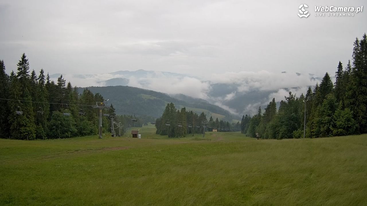 Wierchomla - widok na trasy - 20 czerwiec 2026, 12:47