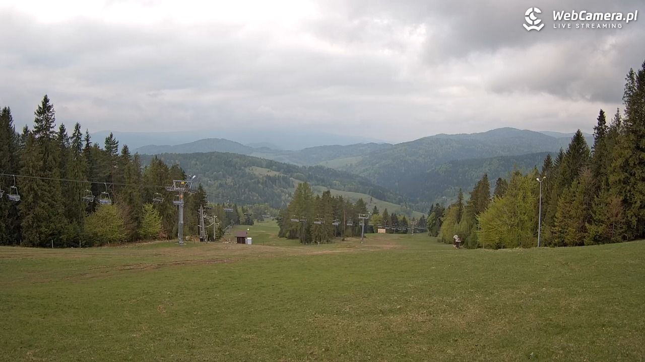 Wierchomla - widok na trasy - 09 maj 2026, 17:51
