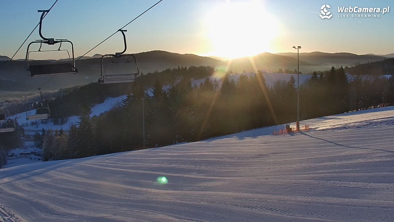 Kompleks narciarski - SŁOTWINY - 18 styczeń 2026, 07:50